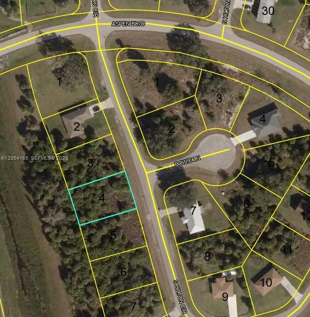 LOT#4 S HILTON CIR, Other City - In The State Of Florida FL 33935