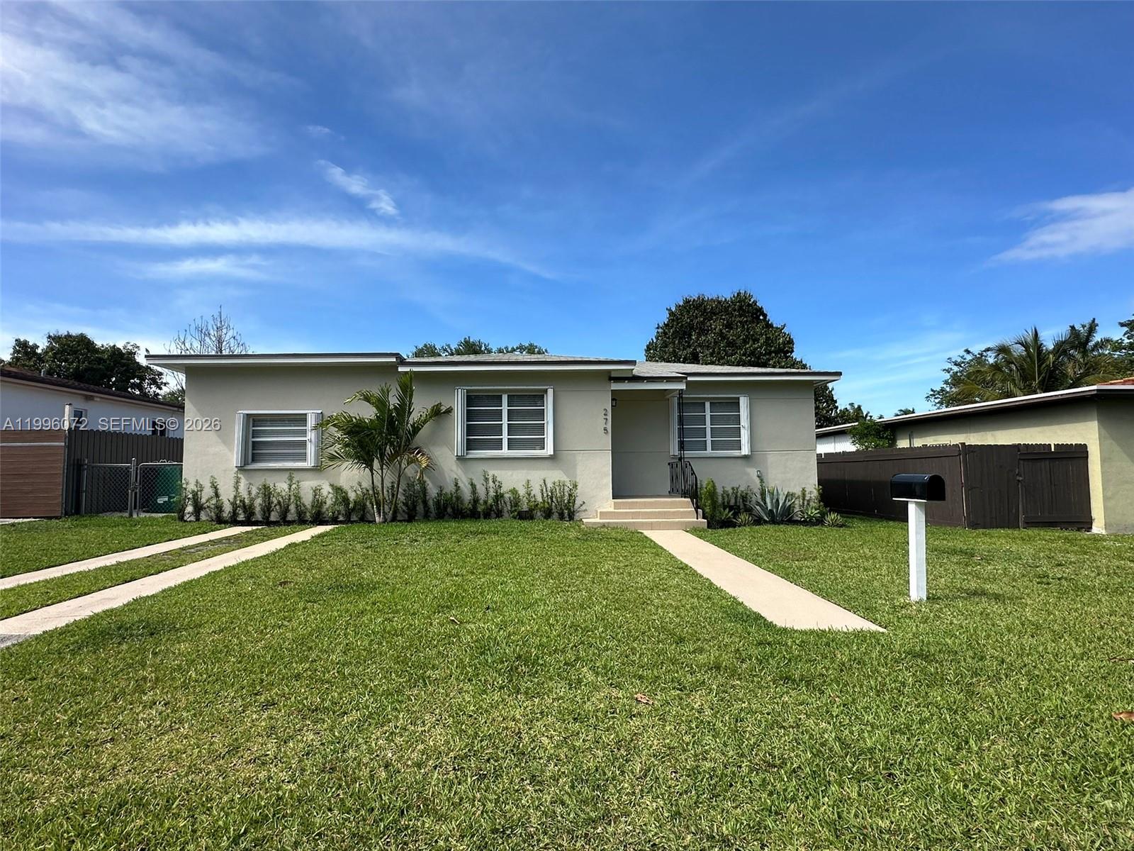 275 NE 115th St, Miami FL 33161