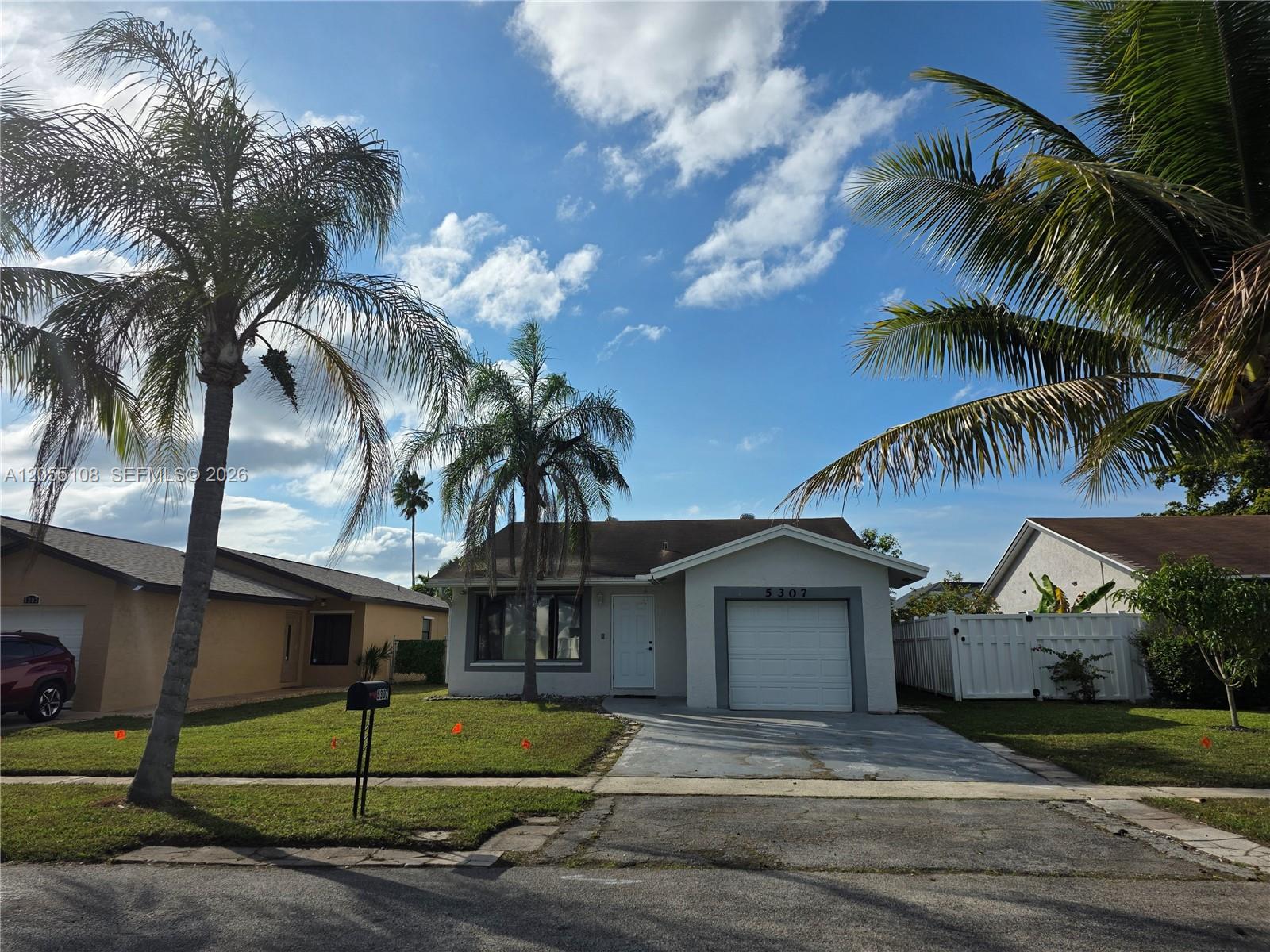 5307 NW 93rd Ave # 0, Sunrise FL 33351