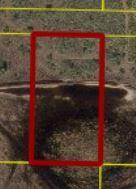 An aerial view of a rectangular plot of land outlined in red on a map — 0 NW 316th Street, Okeechobee FL 34972, OKEECHOBEE, FL