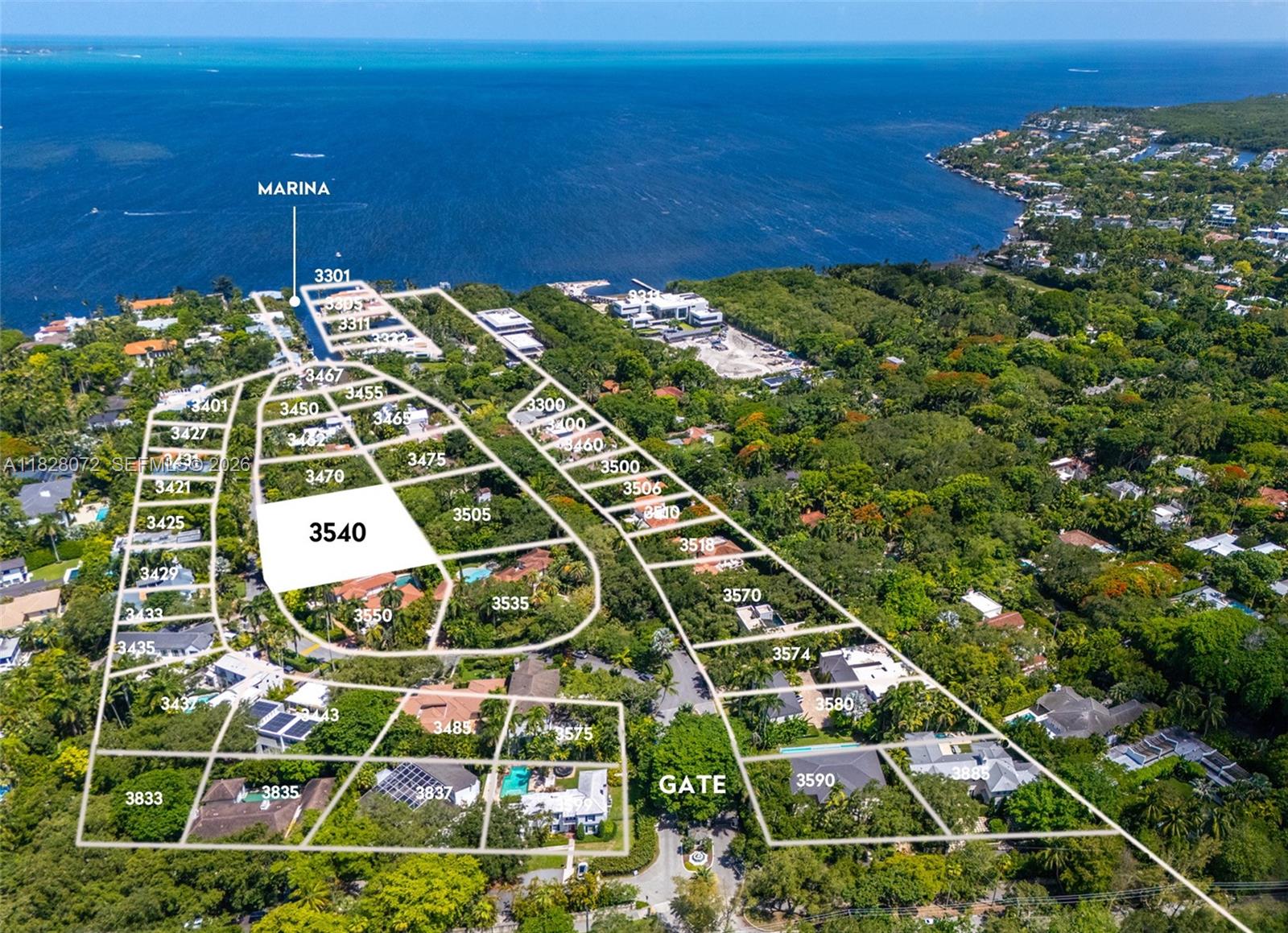 3540 N Moorings Way, Miami FL 33133