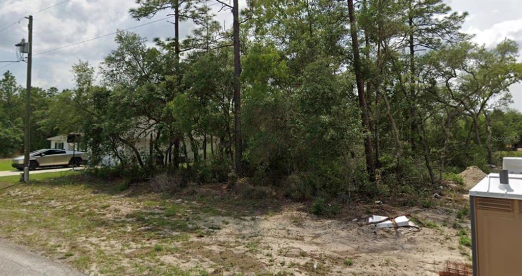 A wooded vacant lot with a silver vehicle parked on the adjacent property — TBD SW 69TH CT ROAD, OCALA, FL