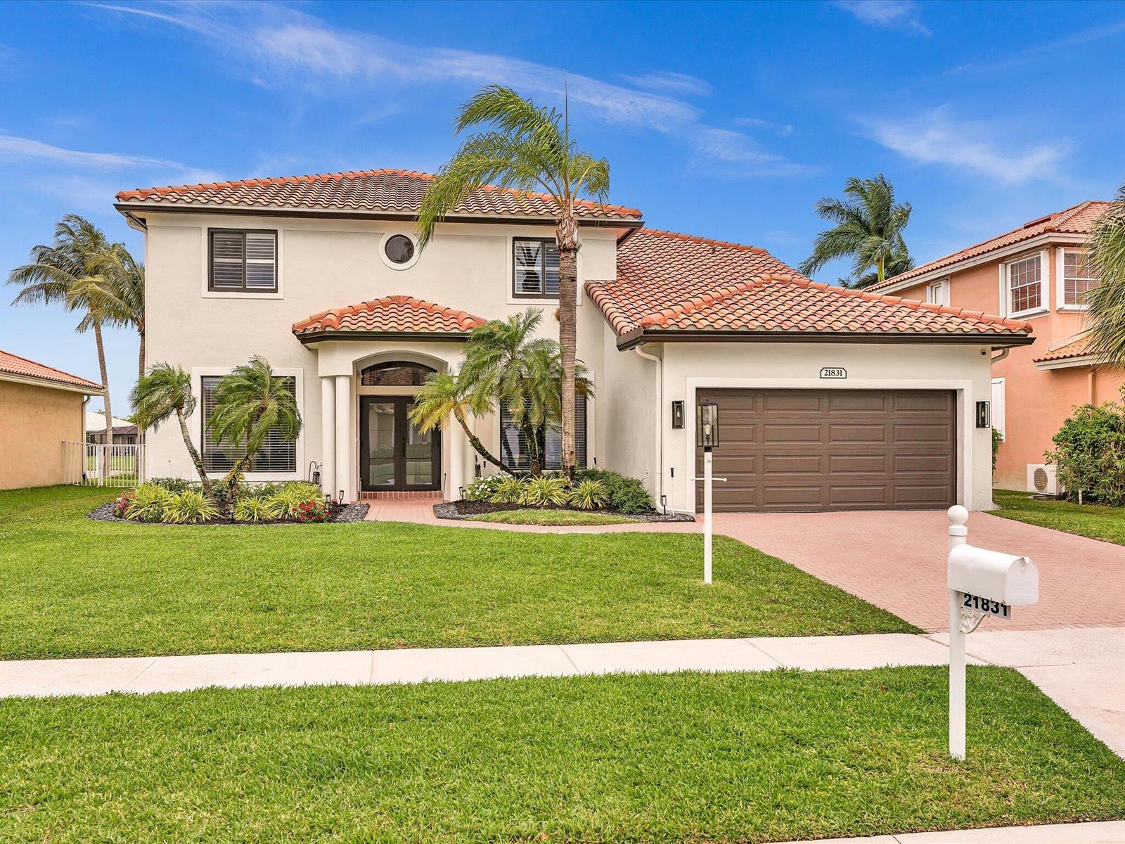 21831 Palm Grass Drive, Boca Raton FL 33428
