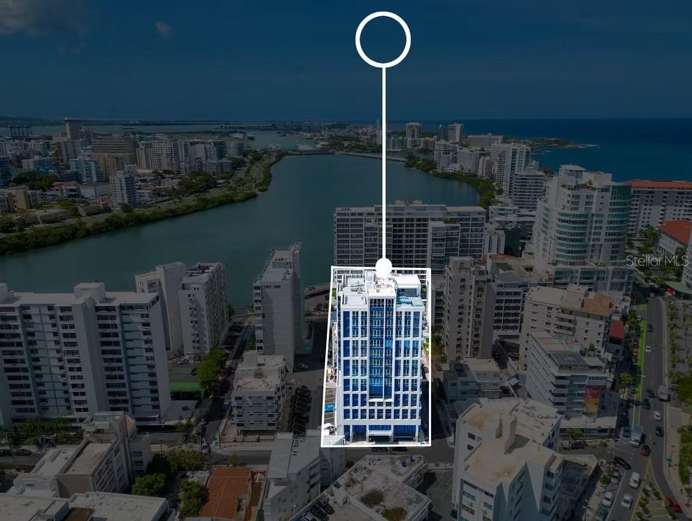 Condado Blu DELCASSE ST. UNIT 801