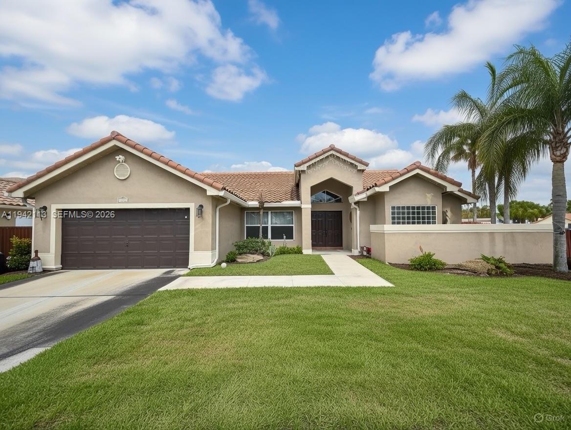 12585 SW 9th Pl, Davie FL 33325