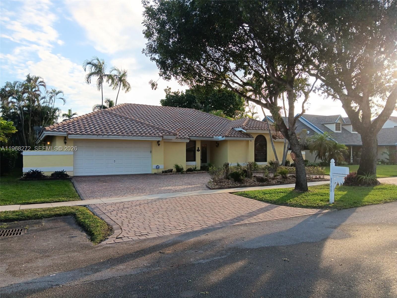 8740 SW 56th Pl, Cooper City FL 33328