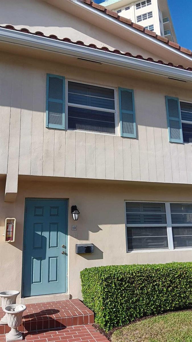 5450 N Ocean Boulevard # 10, Lauderdale By The Sea FL 33308