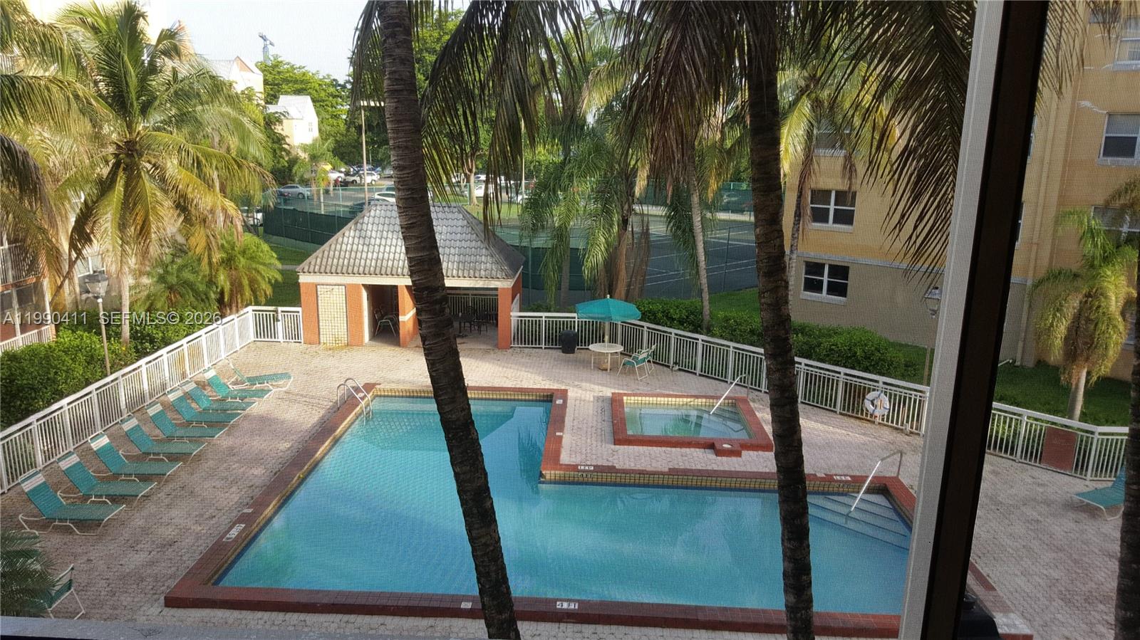 Balcony view — DORAL, FL