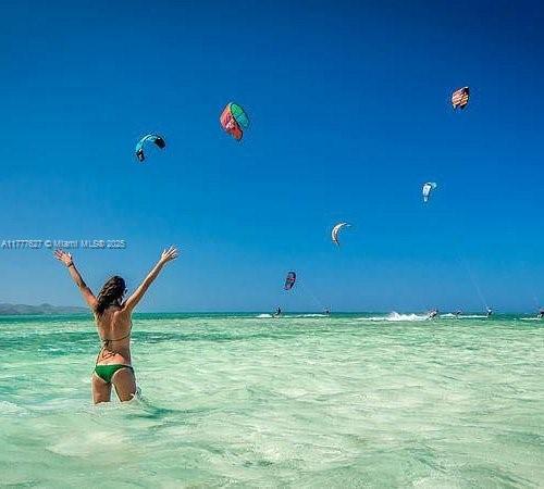 Cabarete is world known for kite surfind, wind surfing and surfing. — DR
