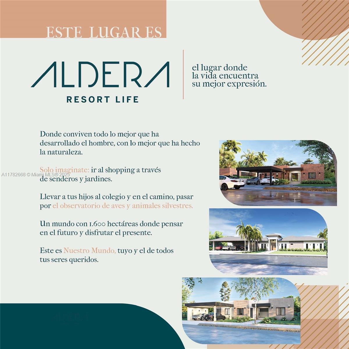 This rendering shows a modern single-story house with a flat roof and a paved driveway — 0 Ruta Luque–San Bernardino, fl, fl