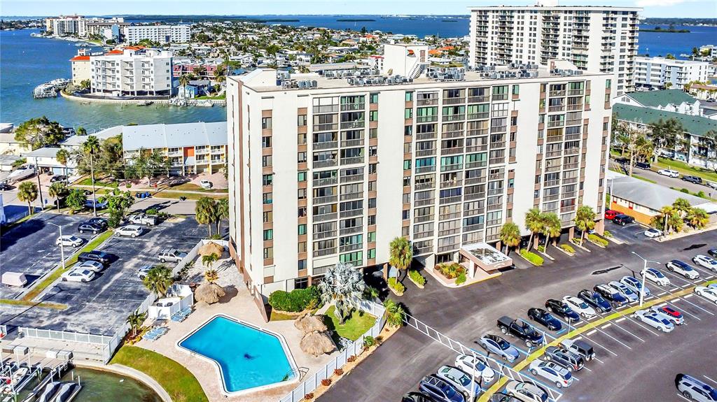 255 DOLPHIN POINT UNIT 407, CLEARWATER BEACH, FL — photo 2 of 20