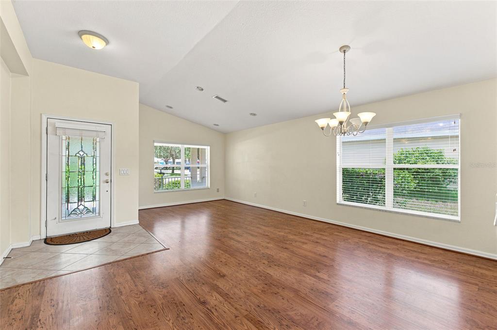 This is a floor plan of a single-story house featuring three bedrooms and a garage — 11331 COCONUT ISLAND DRIVE, RIVERVIEW, FL