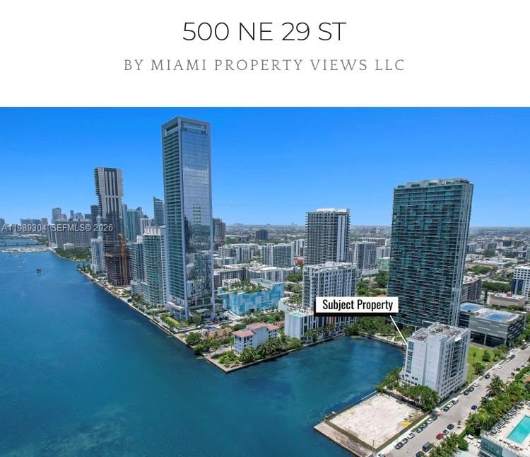 500 NE 29th St # 608, Miami FL 33137