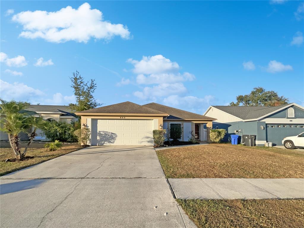605 SAND RIDGE DRIVE