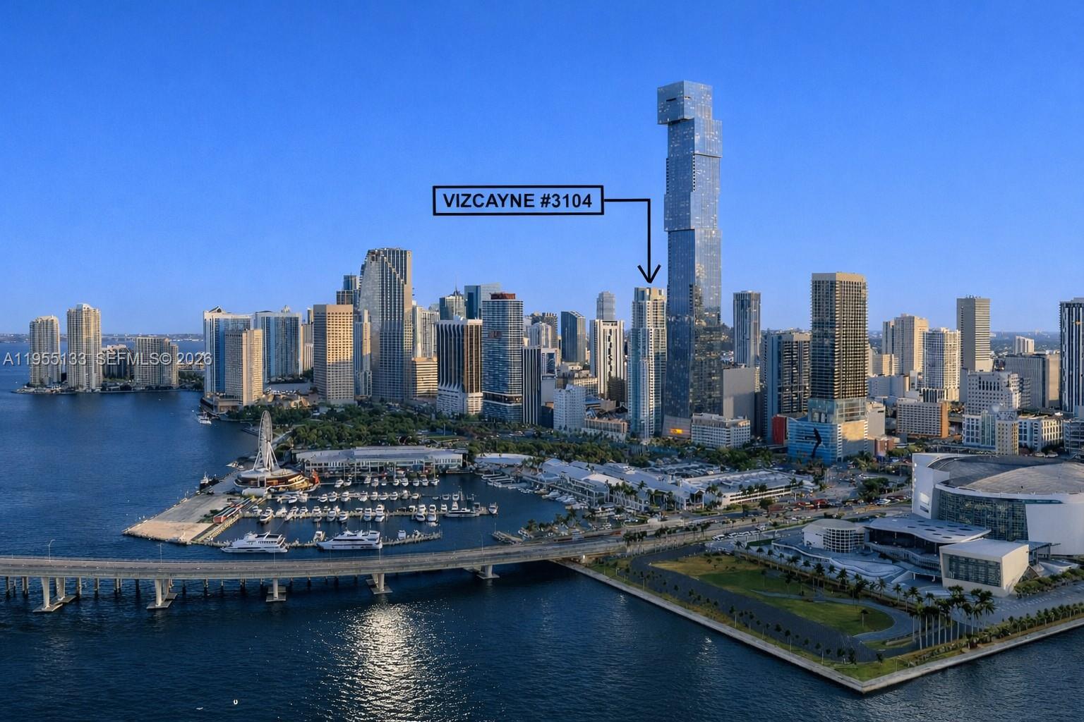 244 Biscayne Blvd # 3104, Miami FL 33132