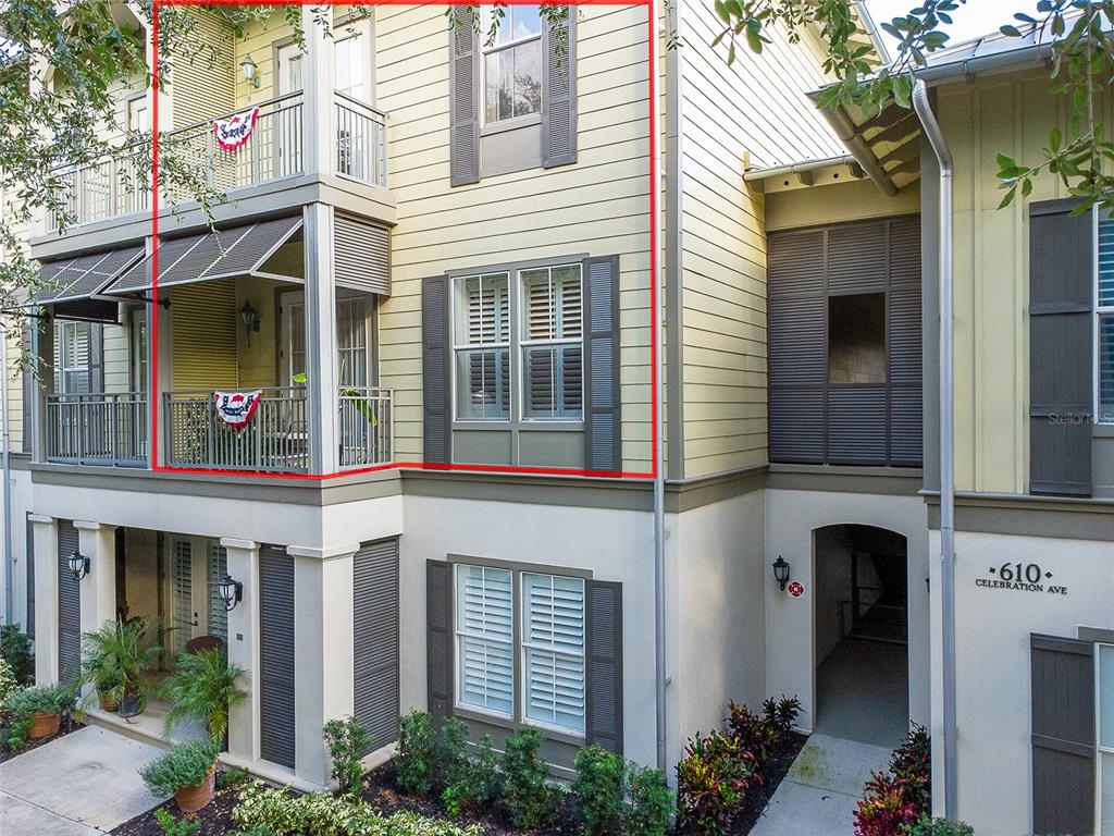 610 CELEBRATION AVENUE UNIT 1208