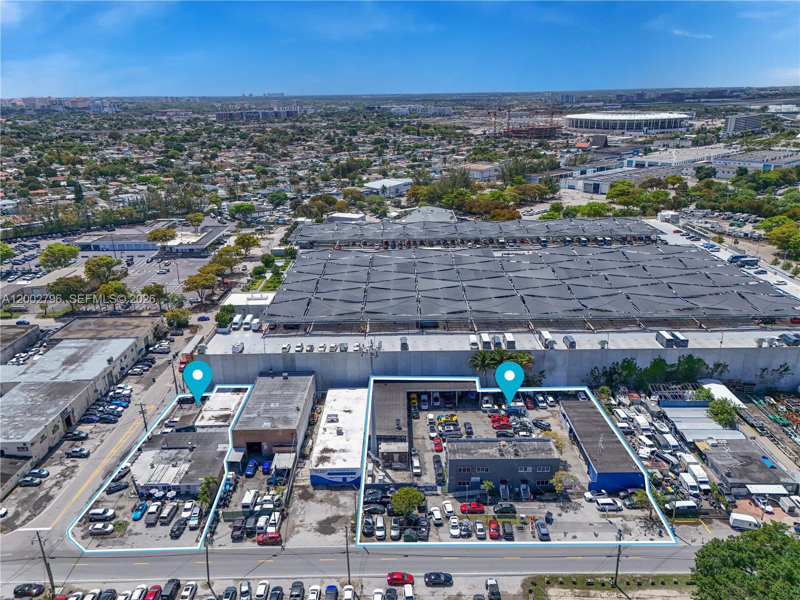 3300 & 3326 NW South River Dr, Miami FL 33142