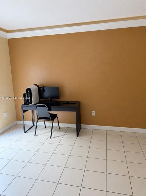 A kitchen features light-colored cabinets, a granite countertop, and white appliances — 14803 SW 9th Ln # 0, Miami FL 33194, MIAMI, FL