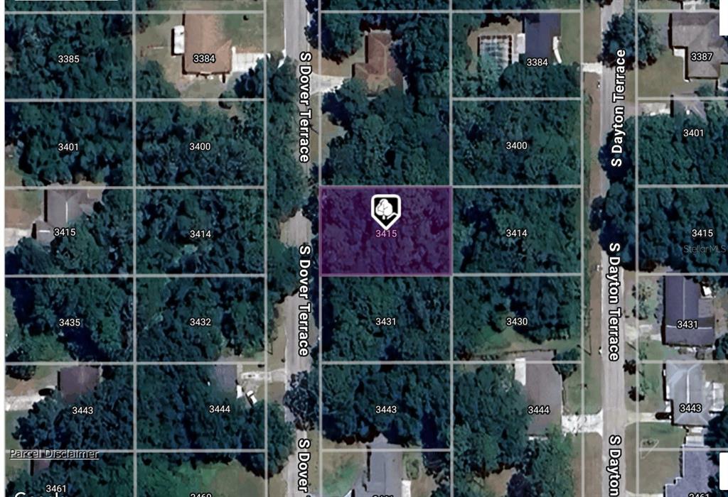 3415 S DOVER TERRACE, INVERNESS, FL — photo 3 of 3