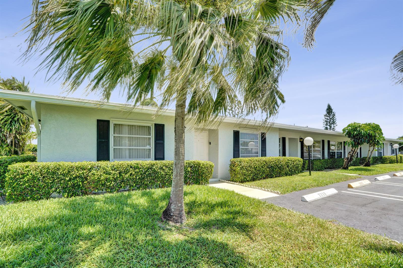 2331 Croton Lane # a, Delray Beach FL 33445