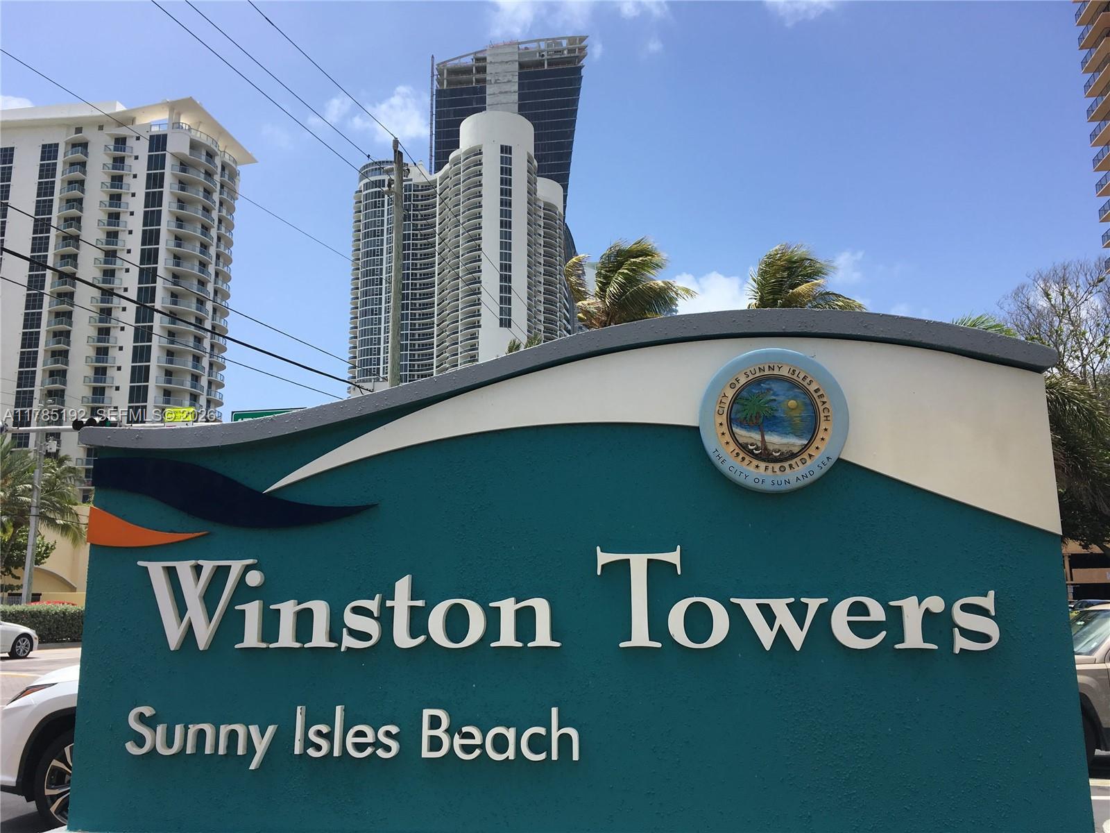 250 174th St # 706, Sunny Isles Beach FL 33160