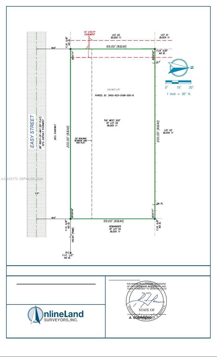 TBD Easy, Fort Pierce FL 34945