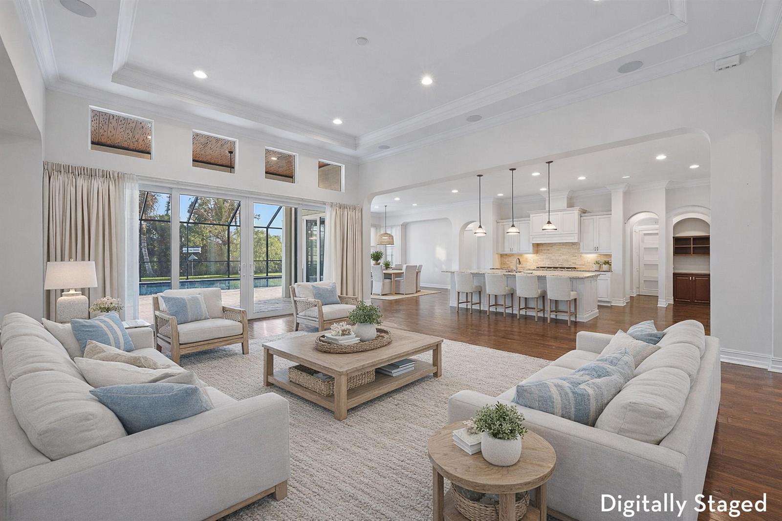 Living Room — 8176 SE Red Root Way, Jupiter FL 33458, JUPITER, FL