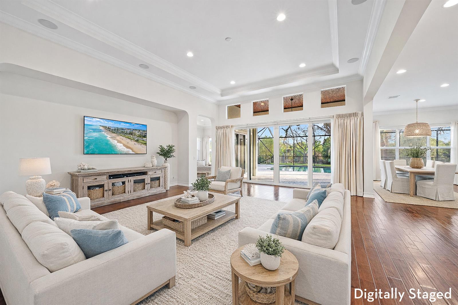 Living Room — 8176 SE Red Root Way, Jupiter FL 33458, JUPITER, FL