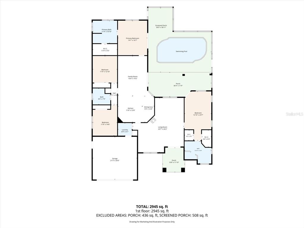2318 EDELWEISS LOOP, TRINITY, FL — photo 4 of 30
