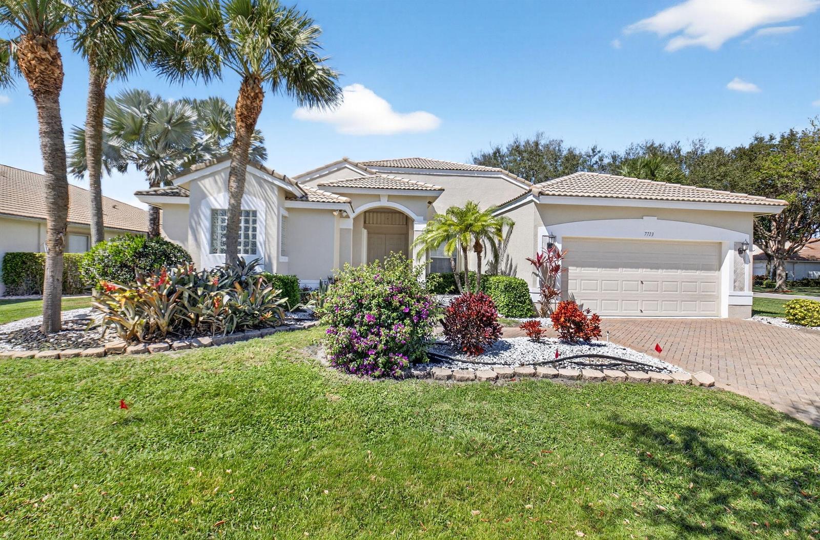 7713 Rinehart Drive, Boynton Beach FL 33437