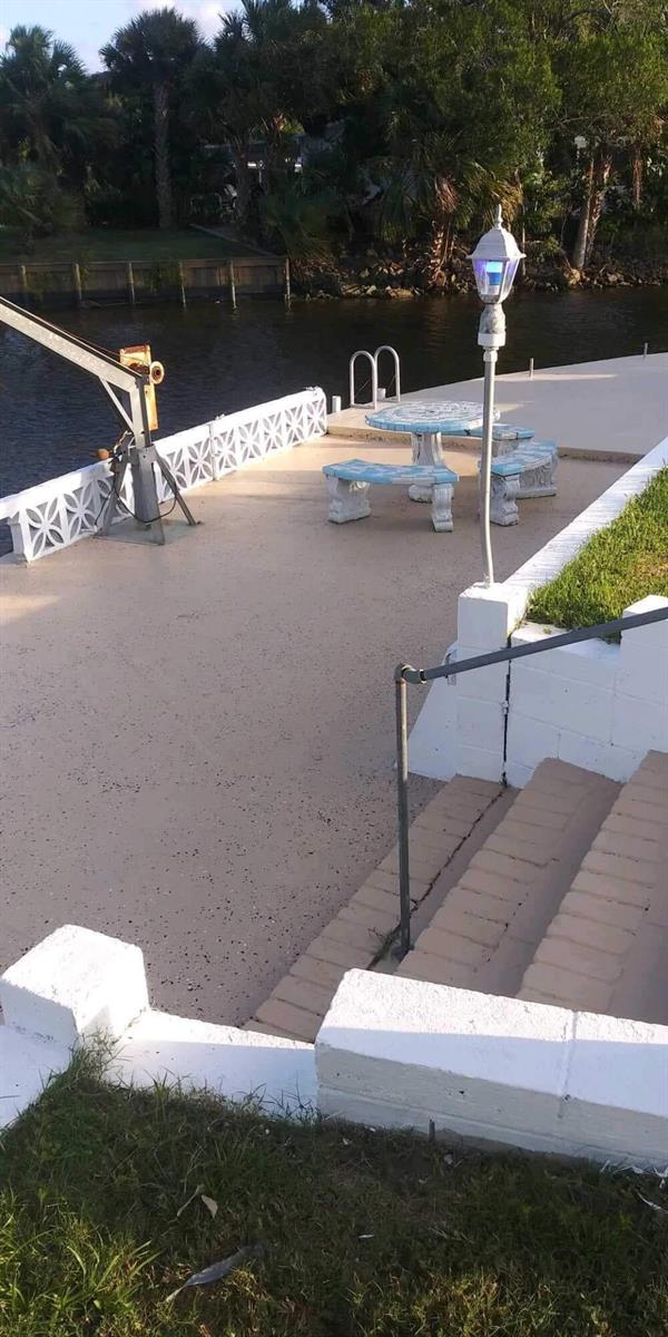 DOCK — 7733 SE Fork River Drive, Stuart FL 34997, STUART, FL