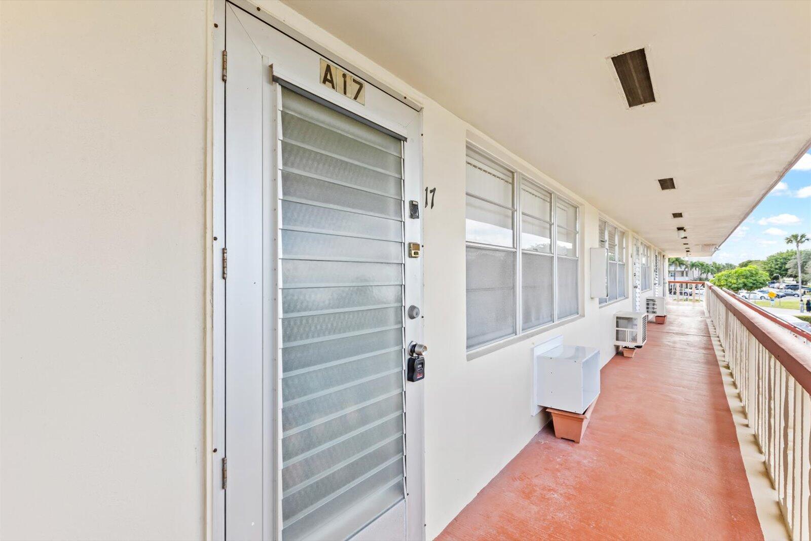 17 Andover A, West Palm Beach FL 33417