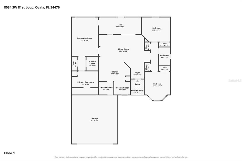 8034 SW 81ST LOOP, OCALA, FL — photo 3 of 30