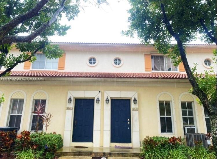 2643 SW 99th Way # 2643, Miramar FL 33025
