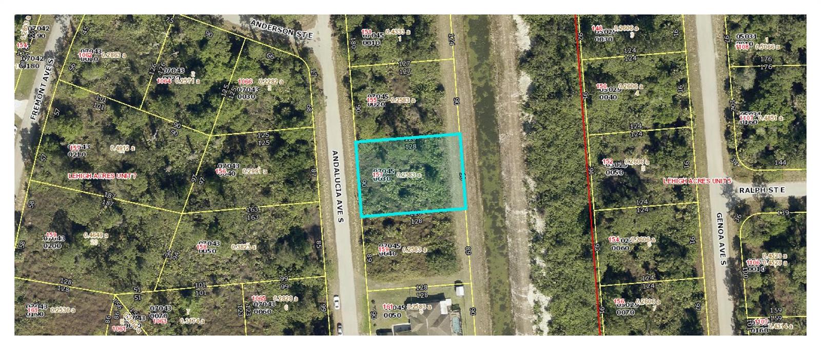 157 Andalucia Avenue S, Lehigh Acres FL 33974