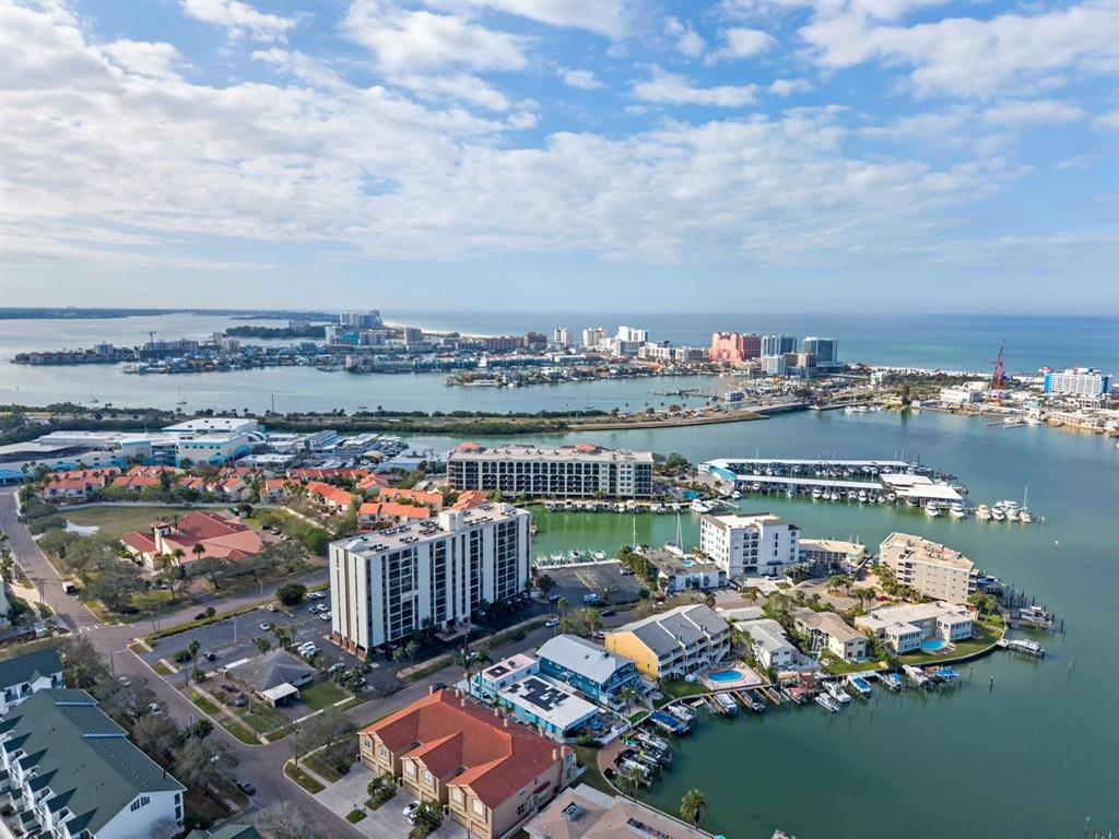 255 DOLPHIN POINT UNIT 513, CLEARWATER BEACH, FL — photo 2 of 18