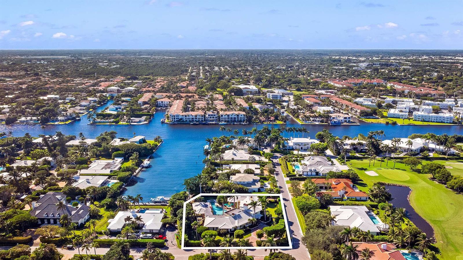 3580 Polo Drive, Gulf Stream FL 33483