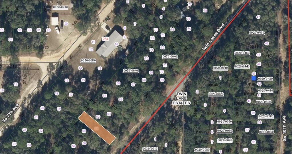 00 TWIN LAKES BOULEVARD