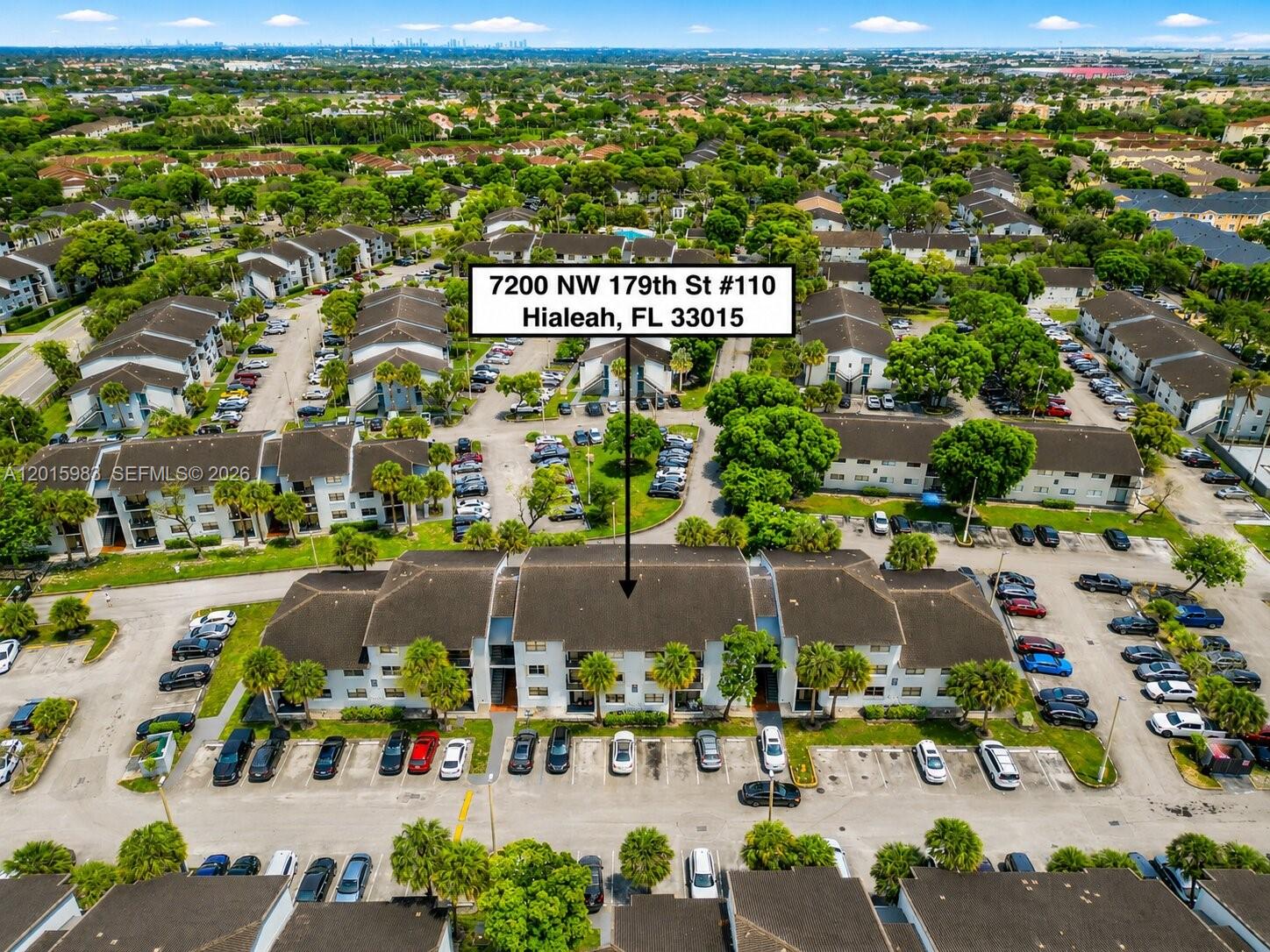 7200 NW 179th St # 110, Hialeah FL 33015