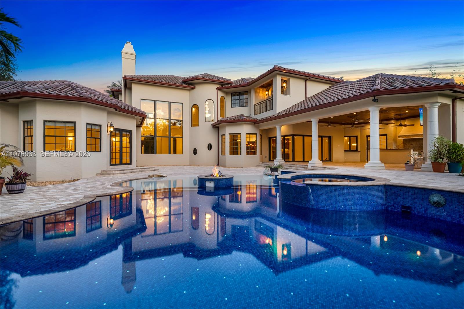 One of the most beautifully manicured yards in Pinecrest — 11400 SW 67th Ave, Pinecrest FL 33156, PINECREST, FL