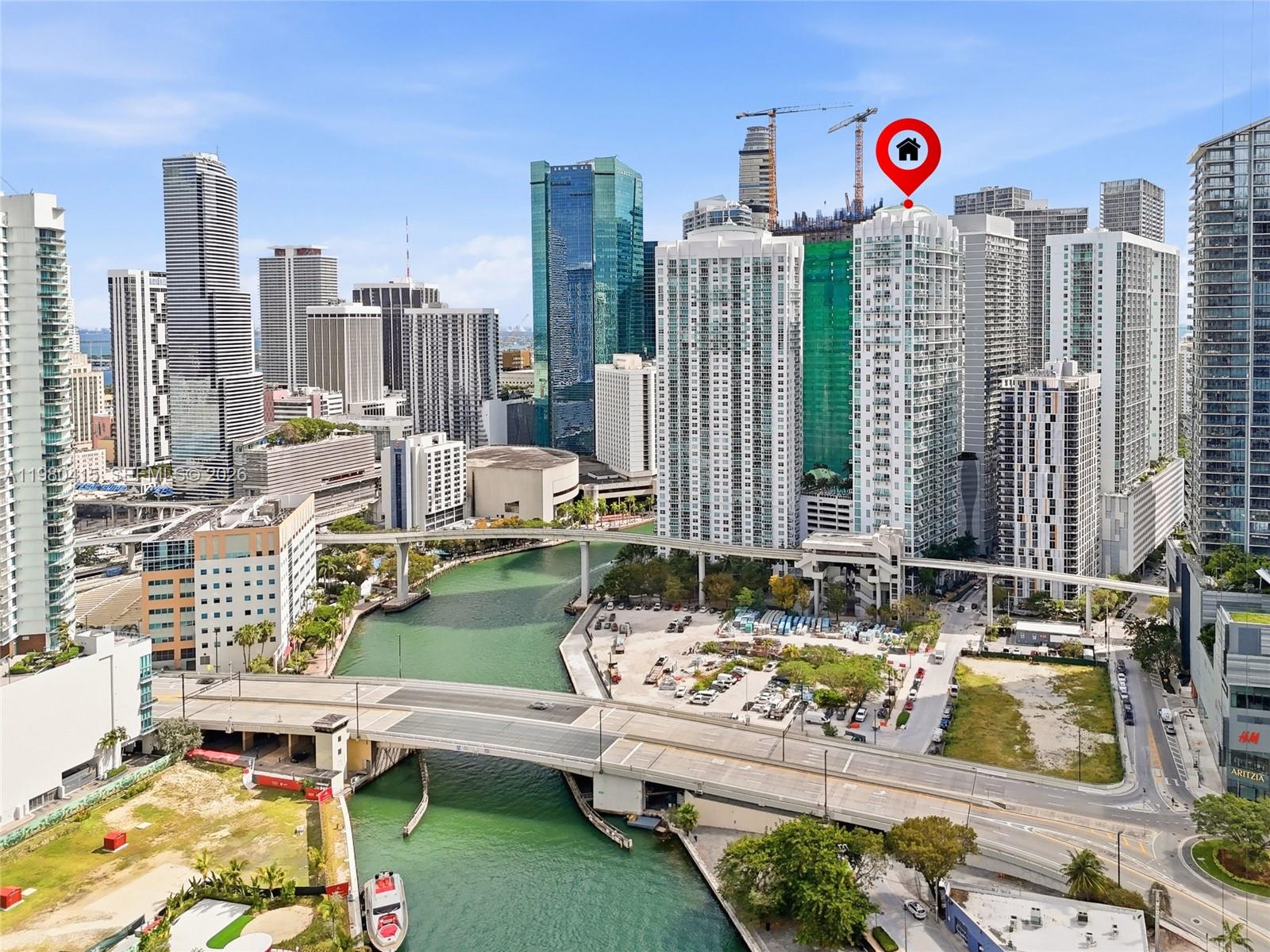 41 SE 5th St # 2104, Miami FL 33131