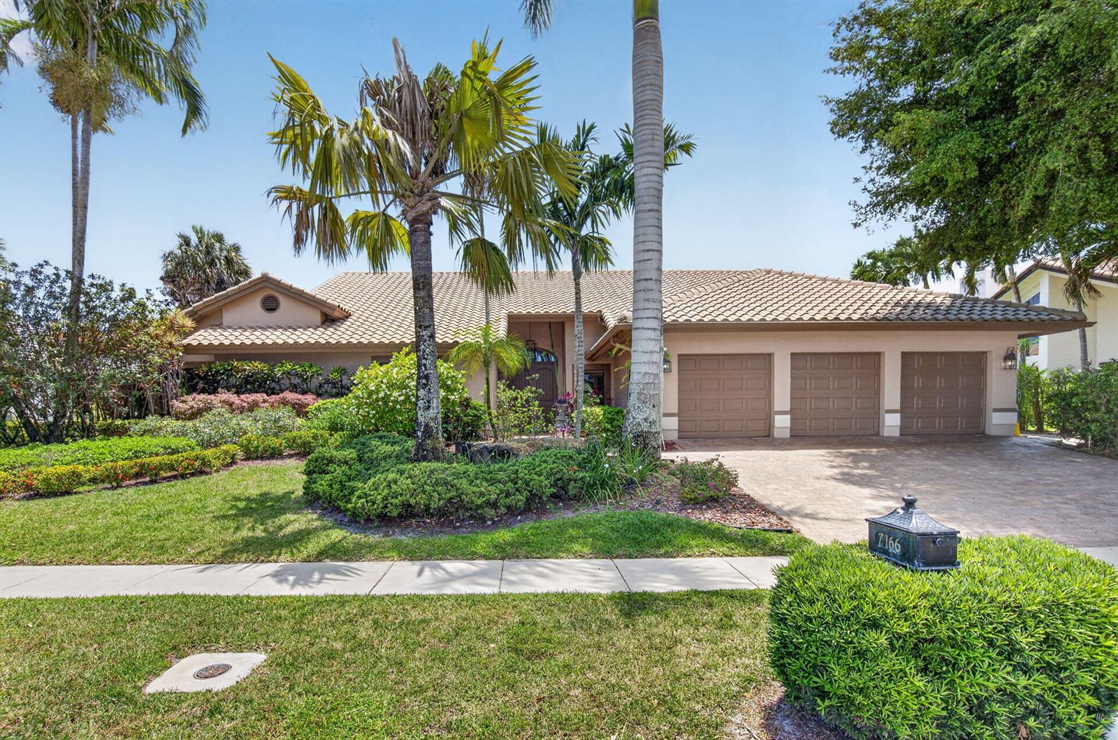 7166 Montrico Drive, Boca Raton FL 33433