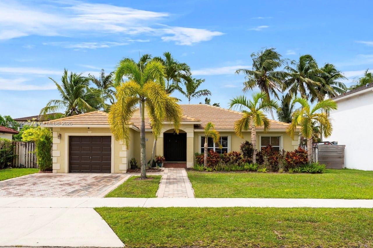 15218 SW 181st Ter, Miami FL 33187