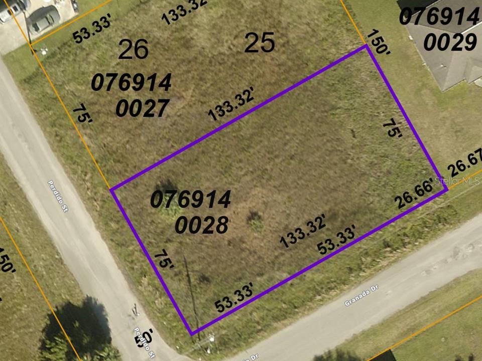 LOTS 26 AND 1/2OF LOT GRANADA LOTS 25 & 26AND 1/2OF LOT 24 PAR#2 DRIVE