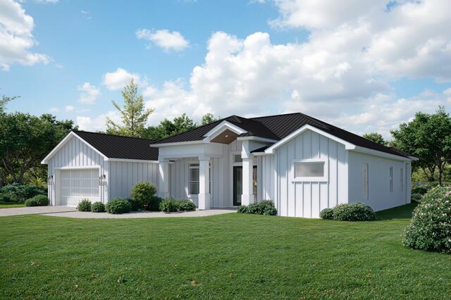 EXTERIOR - VIEW 3 — 511 SW Timber Trail, Stuart FL 34997, STUART, FL