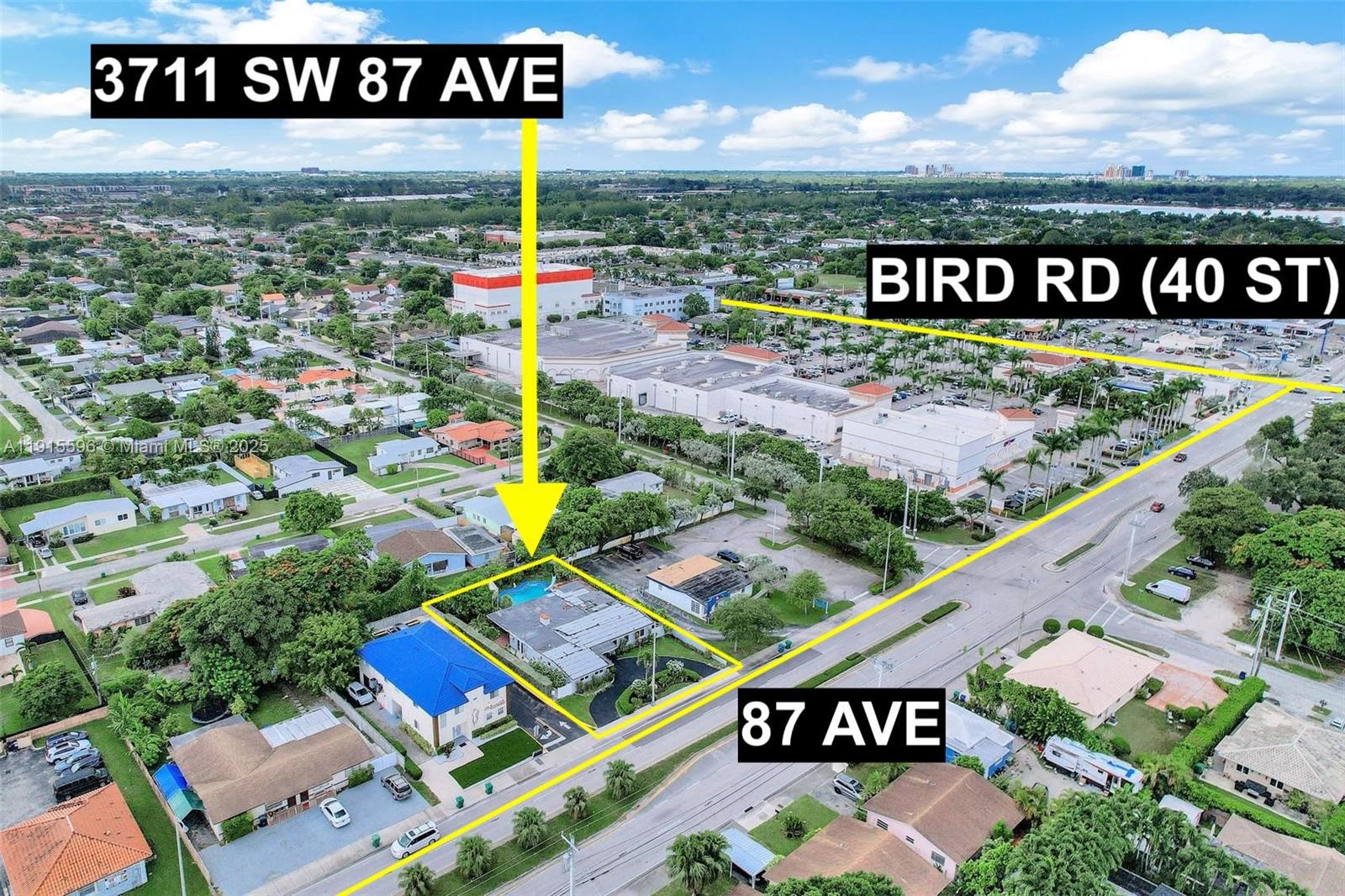 3711 SW 87th Ave, Miami FL 33165