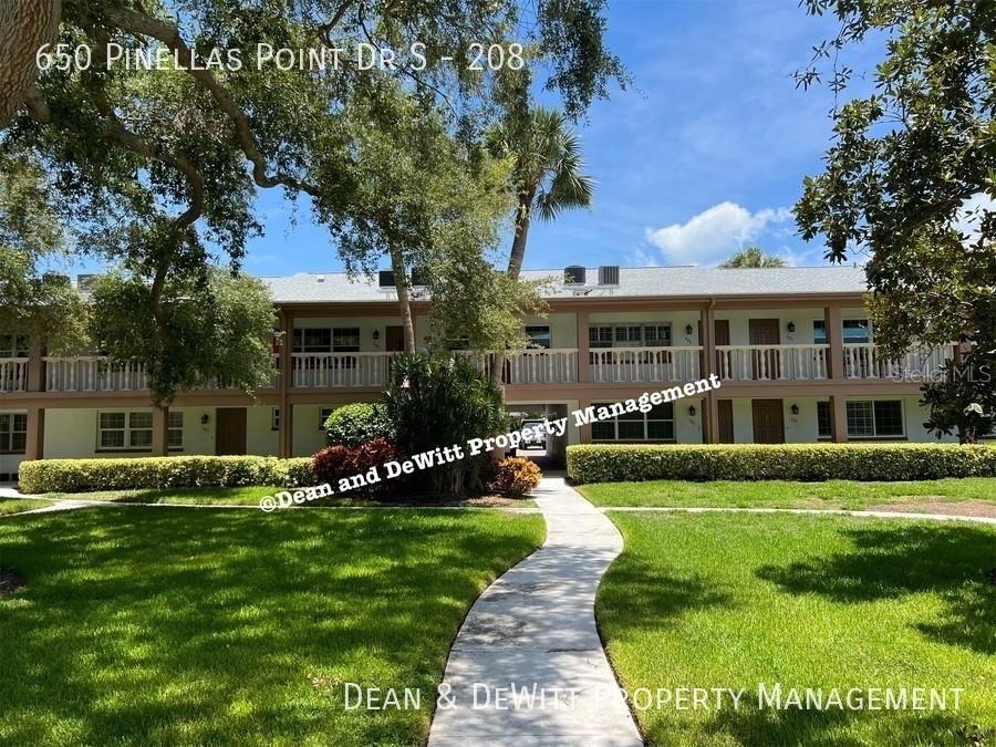 650 PINELLAS POINT DRIVE S UNIT 208
