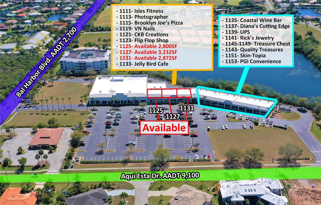 1125,1127,1131 BAL HARBOR BOULEVARD UNIT 1125