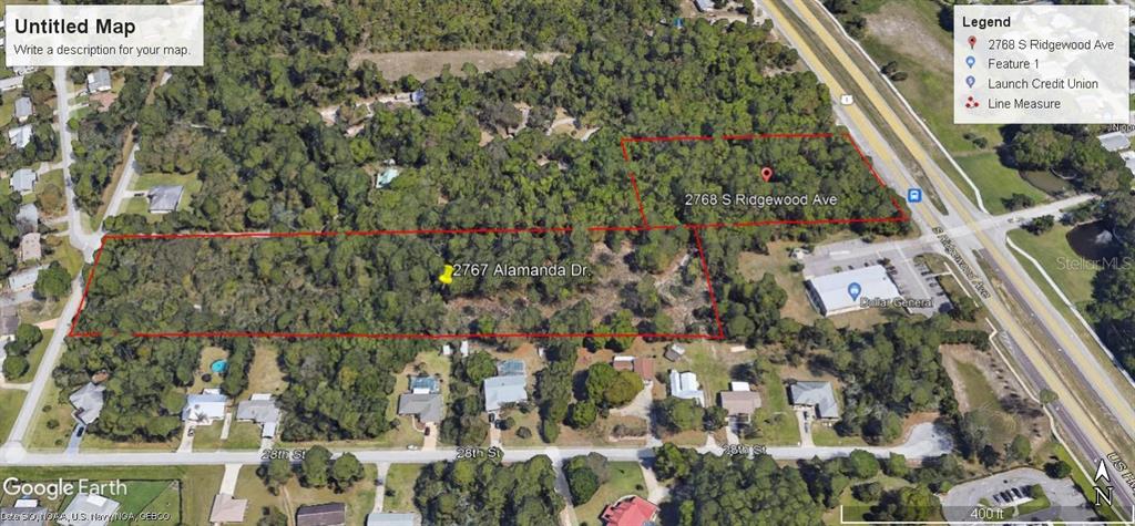 2768 S RIDGEWOOD AVENUE, EDGEWATER, FL — photo 2 of 2