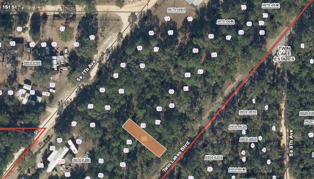 00 TWIN LAKES BOULEVARD
